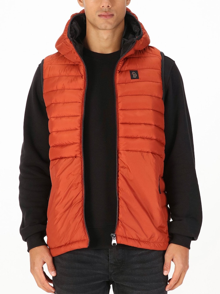 Luke 1977 Bubbla Hood 2000 Gilet - Image 1 of 7