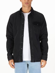 Luke 1977 Bala 2000 Midnight Black Shacket - Image 1 of 7