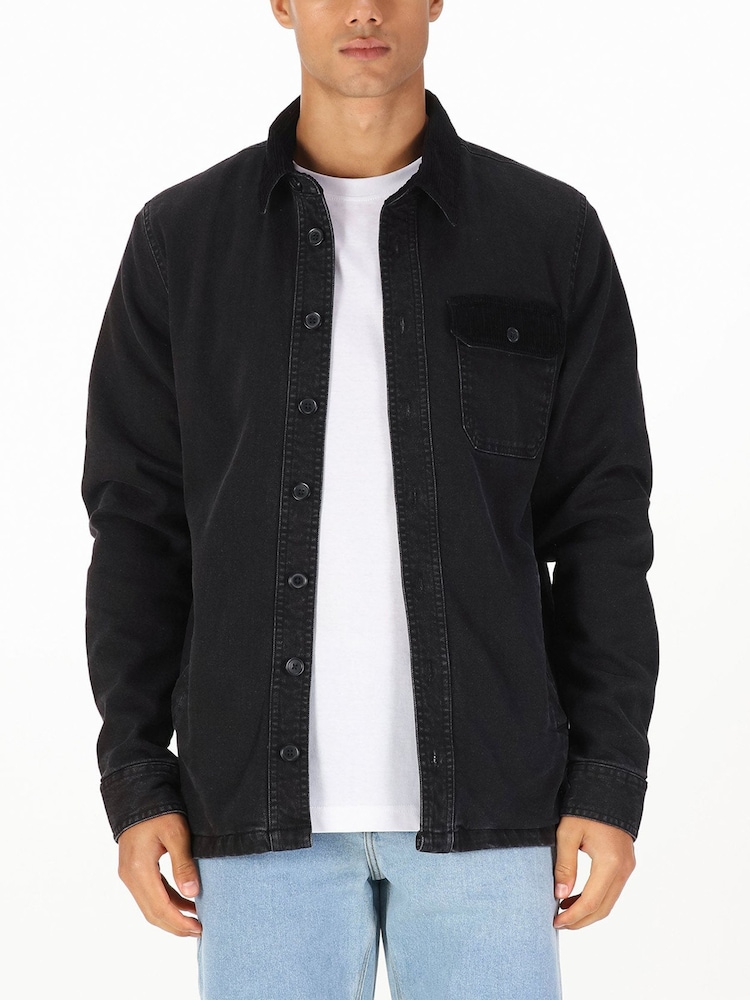Luke 1977 Bala 2000 Midnight Black Shacket - Image 1 of 7