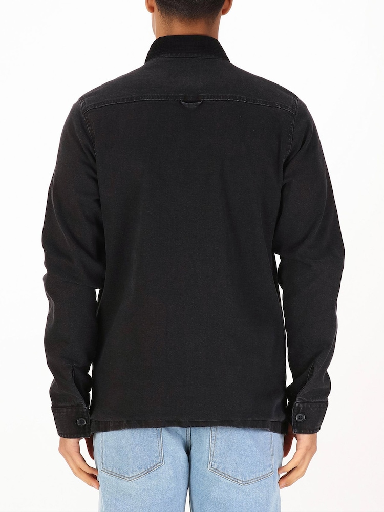 Luke 1977 Bala 2000 Midnight Black Shacket - Image 2 of 7