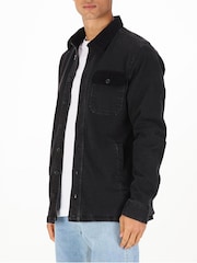 Luke 1977 Bala 2000 Midnight Black Shacket - Image 3 of 7