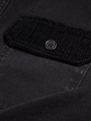 Luke 1977 Bala 2000 Midnight Black Shacket - Image 6 of 7