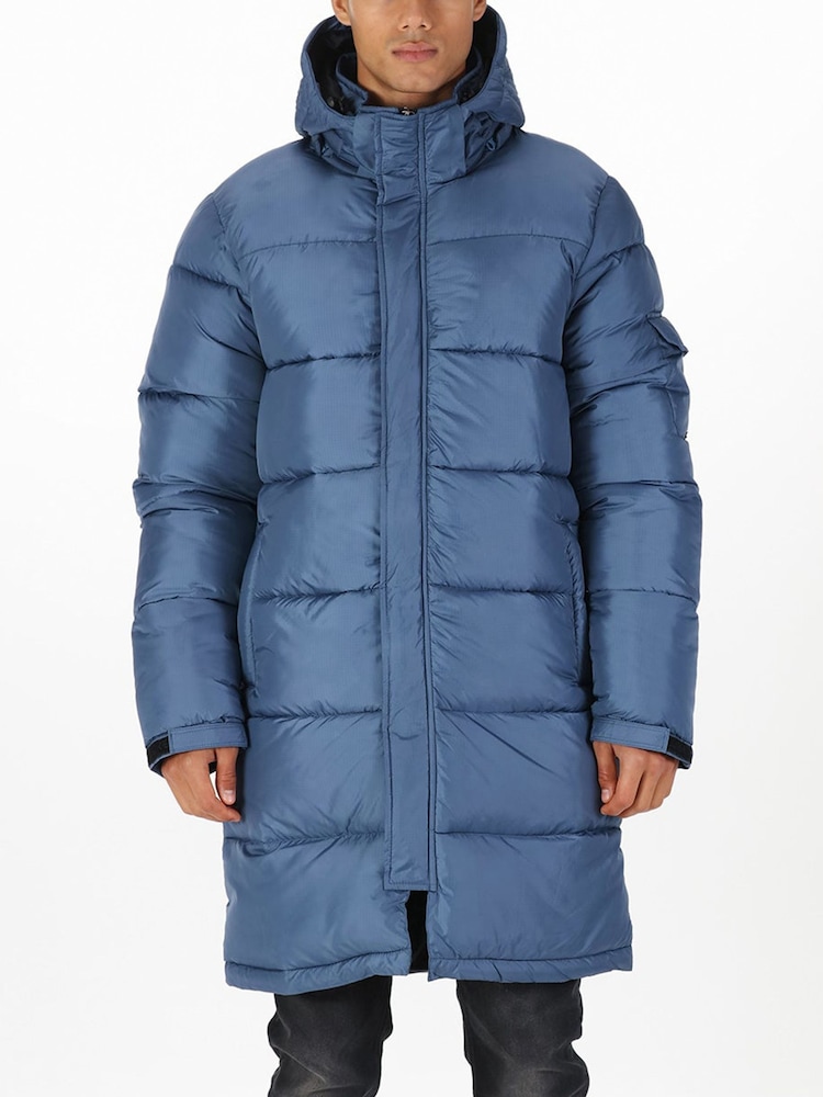 Luke 1977 Inuit Long Padded Jacket - Image 1 of 7
