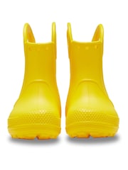 Crocs Yellow Toddler Handle It Rain Boots - Image 4 of 7