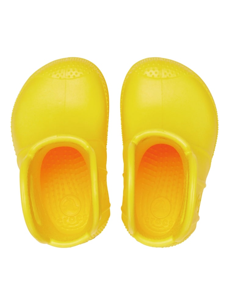 Galben - Cizme de ploaie Crocs pentru copii mici Handle It - Image 5 of 7