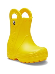 Crocs Yellow Toddler Handle It Rain Boots - Image 7 of 7