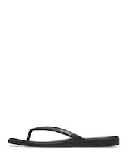 Crocs Black Miami Flip Sandals - Image 2 of 7
