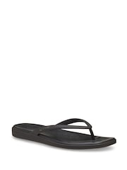Crocs Black Miami Flip Sandals - Image 3 of 7