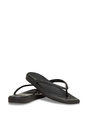 Crocs Black Miami Flip Sandals - Image 4 of 7
