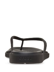 Crocs Black Miami Flip Sandals - Image 5 of 7