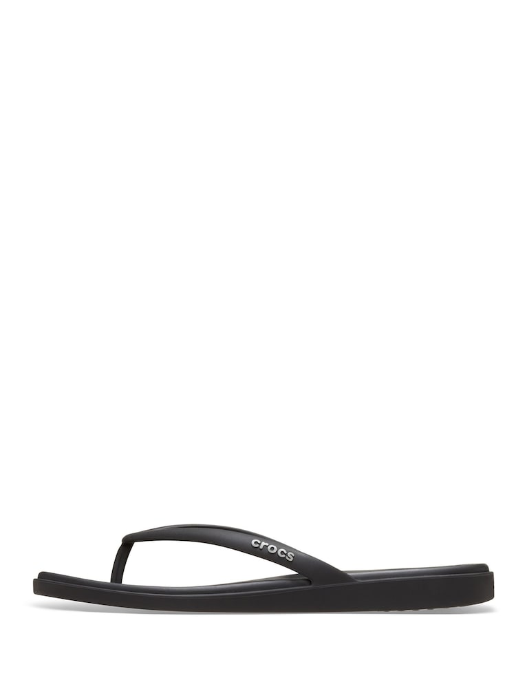 Crocs Black Miami Flip Flop Sandals - Image 5 of 10