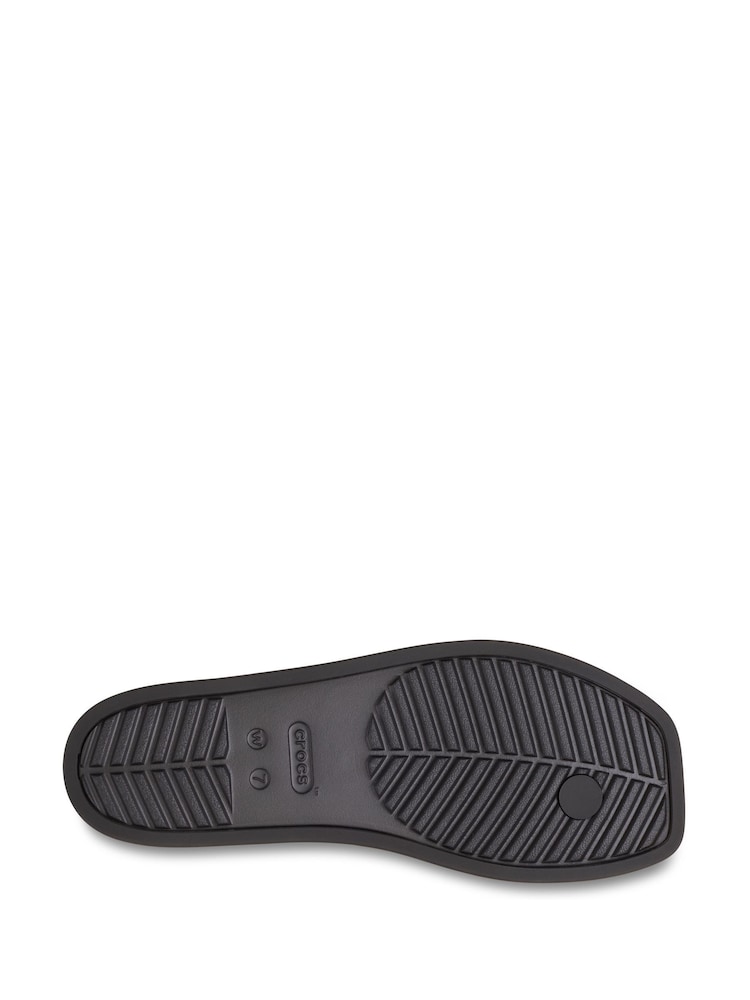 Crocs Black Miami Flip Sandals - Image 7 of 7