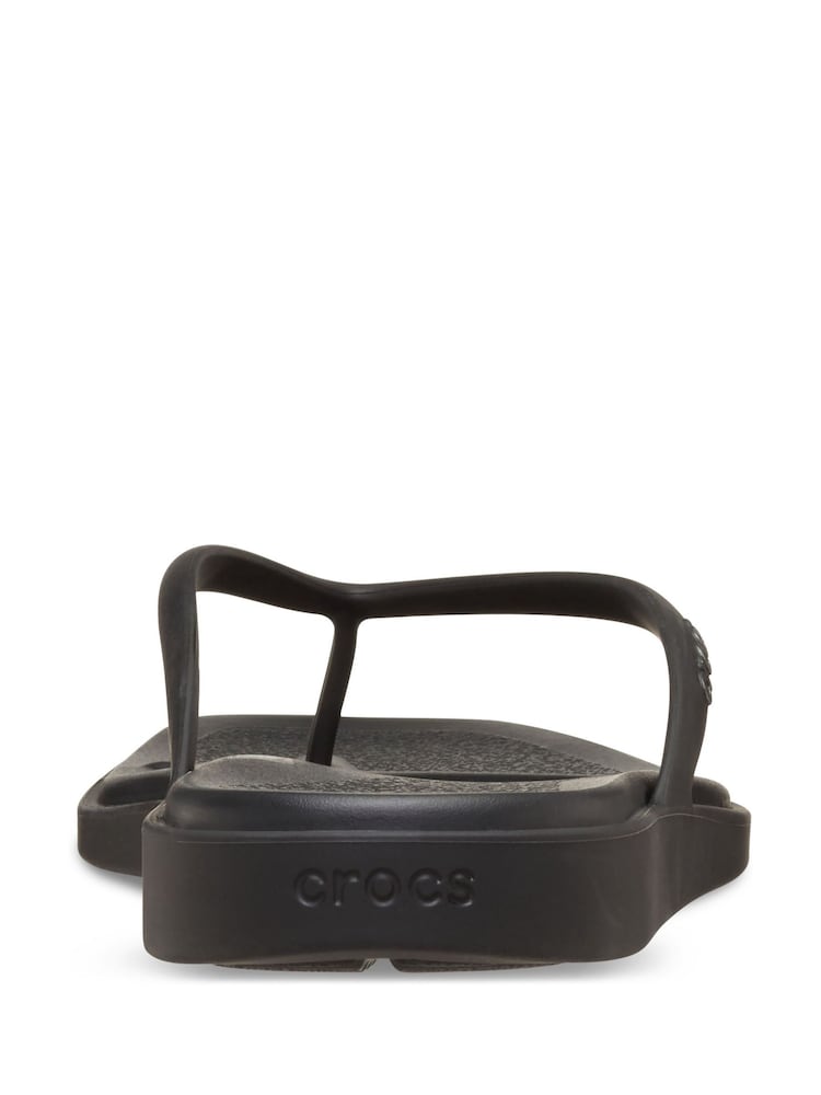 Crocs Black Miami Flip Flop Sandals - Image 8 of 10