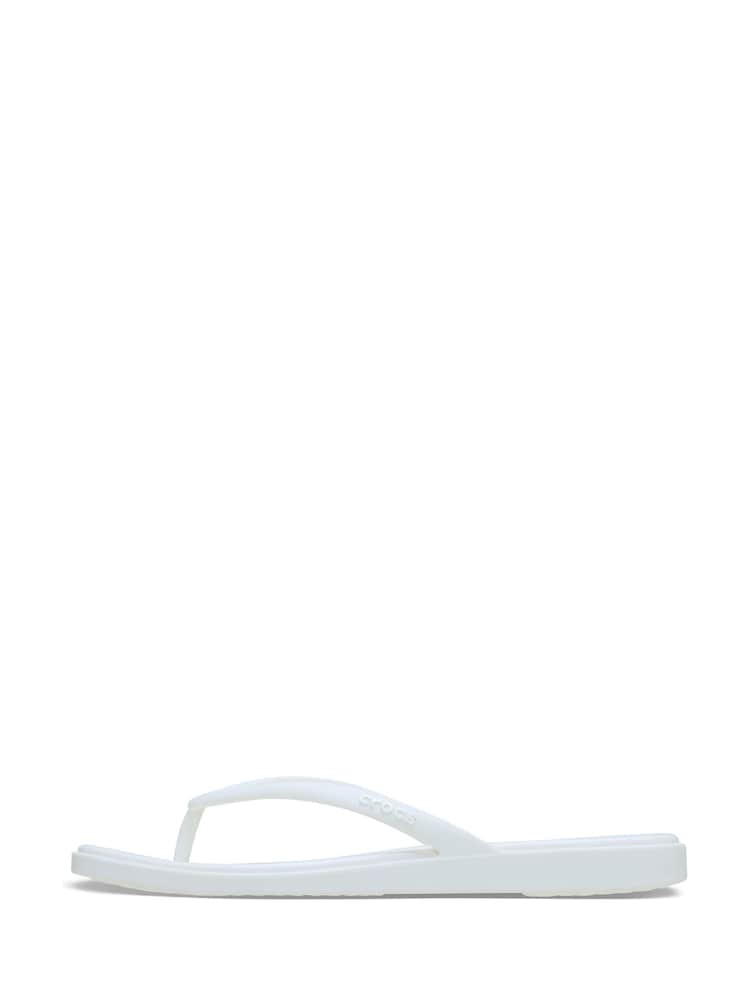Crocs White Miami Flip Flop Sandals - Image 2 of 7 Crocs White Miami Flip Flop Sandals - Image 2 of 7