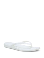 Crocs White Miami Flip Sandals - Image 3 of 7