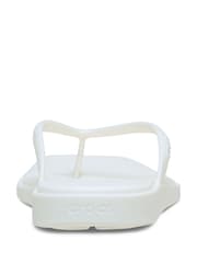 Crocs White Miami Flip Sandals - Image 4 of 7