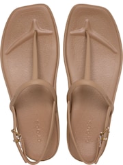 Crocs Brown Crocs Miami Thong Flip Sandals - Image 5 of 7