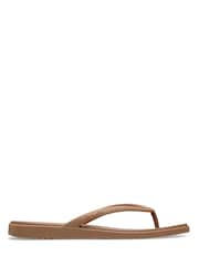 Crocs Brown Miami Flip Sandals - Image 2 of 7