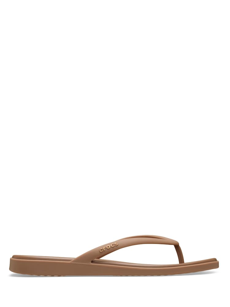 Crocs Brown Miami Flip Sandals - Image 2 of 7