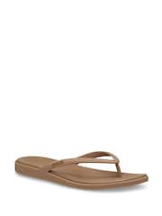 Crocs Brown Miami Flip Sandals - Image 4 of 7