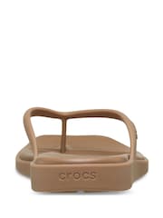 Crocs Brown Miami Flip Sandals - Image 5 of 7