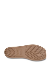 Crocs Brown Miami Flip Sandals - Image 7 of 7