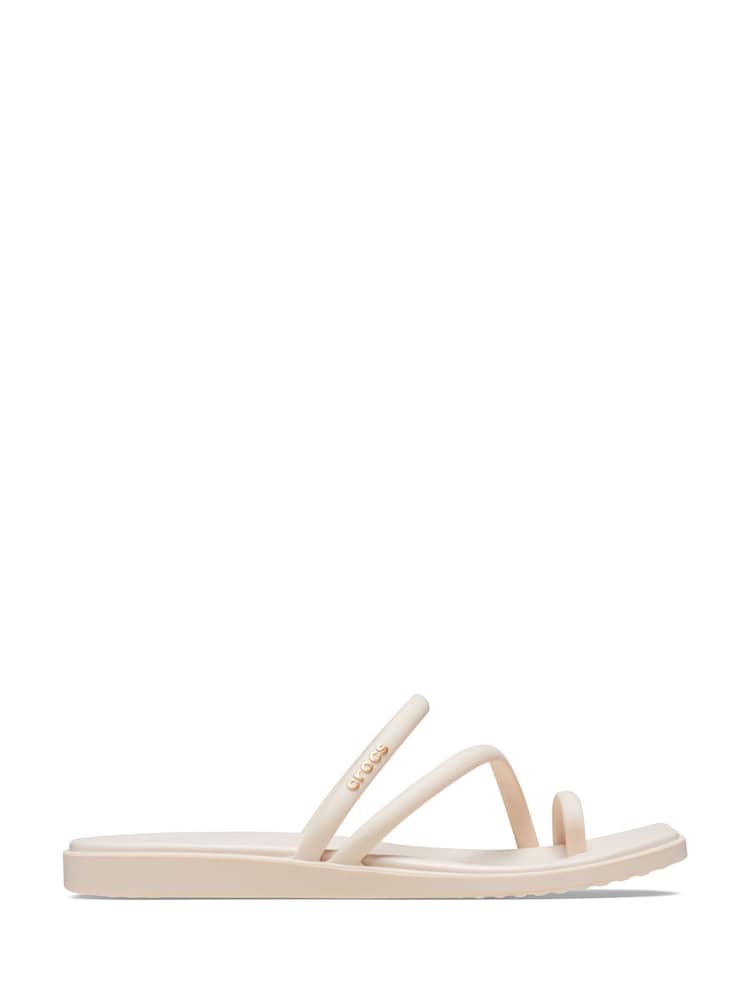 Crocs Natural Miami Toe Loop Sandals - Image 1 of 7