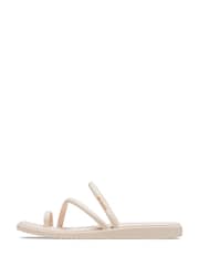 Crocs Natural Miami Toe Loop Sandals - Image 2 of 7