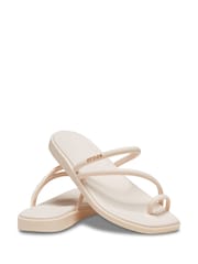 Crocs Natural Miami Toe Loop Sandals - Image 4 of 7