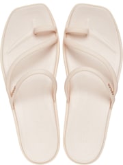 Crocs Natural Miami Toe Loop Sandals - Image 5 of 7