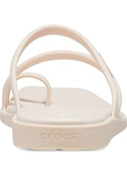 Crocs Natural Miami Toe Loop Sandals - Image 6 of 7