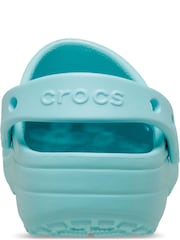 Crocs Kids Classic Floral Cut Out Clog Shoes - Slika 6 iz 7
