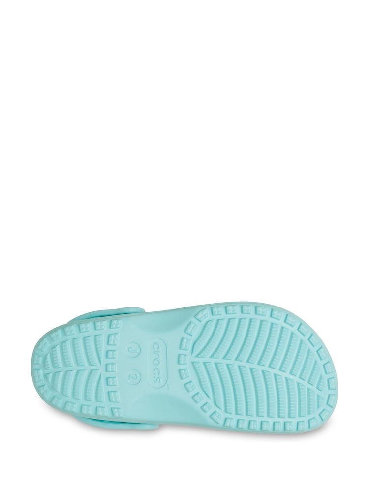 Crocs Kids Classic Floral Cut Out Clog Shoes - Slika 7 iz 7