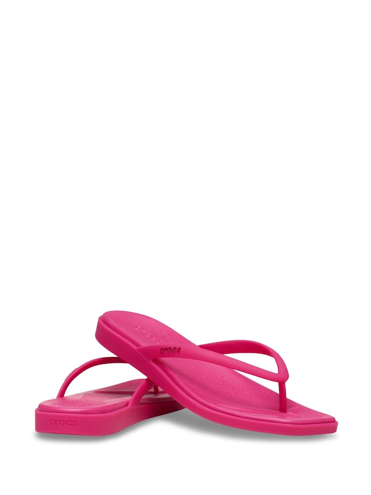Rosa - Crocs Miami Flip Sandals - Imagen 1 de 7