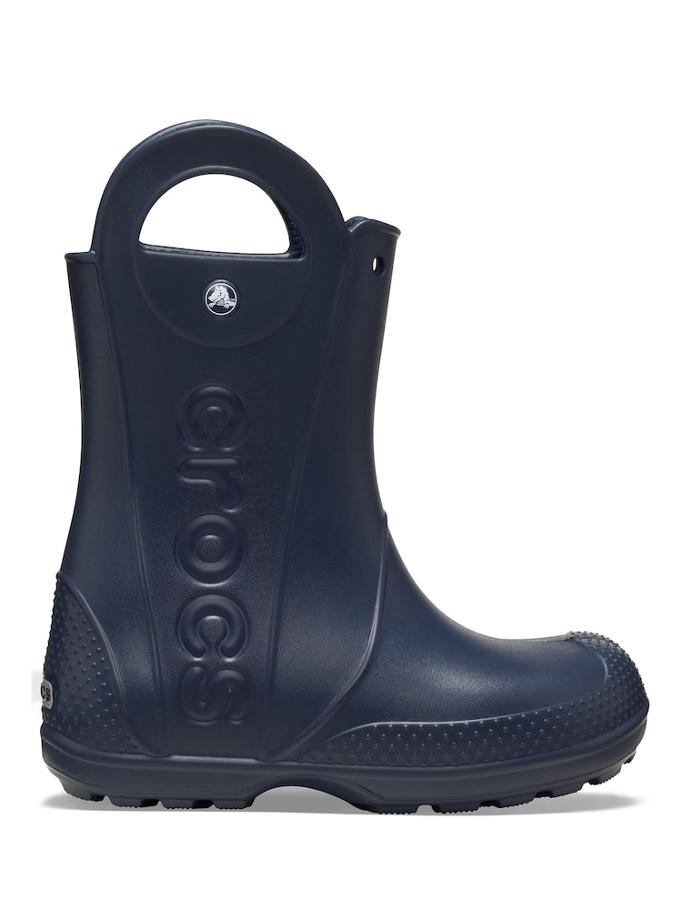 Crocs Blue Toddler Handle It Rain Boots - Image 1 of 8