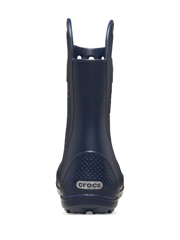 Crocs Blue Toddler Handle It Rain Boots - Image 2 of 8