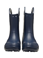 Crocs Blue Toddler Handle It Rain Boots - Image 5 of 8