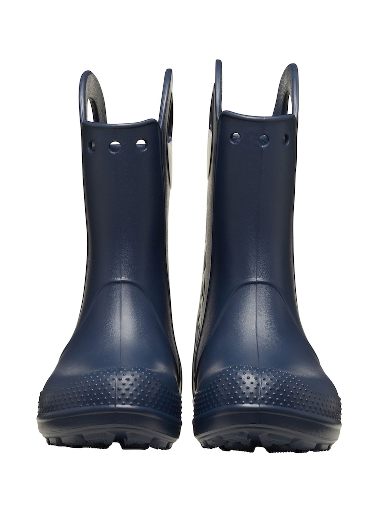 Albastru - Cizme de ploaie Crocs pentru copii mici Handle It - Image 5 of 8