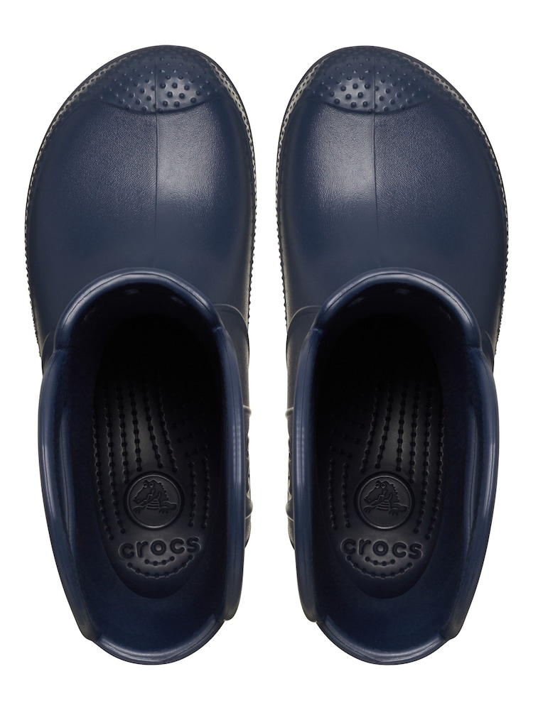 Albastru - Cizme de ploaie Crocs pentru copii mici Handle It - Image 6 of 8