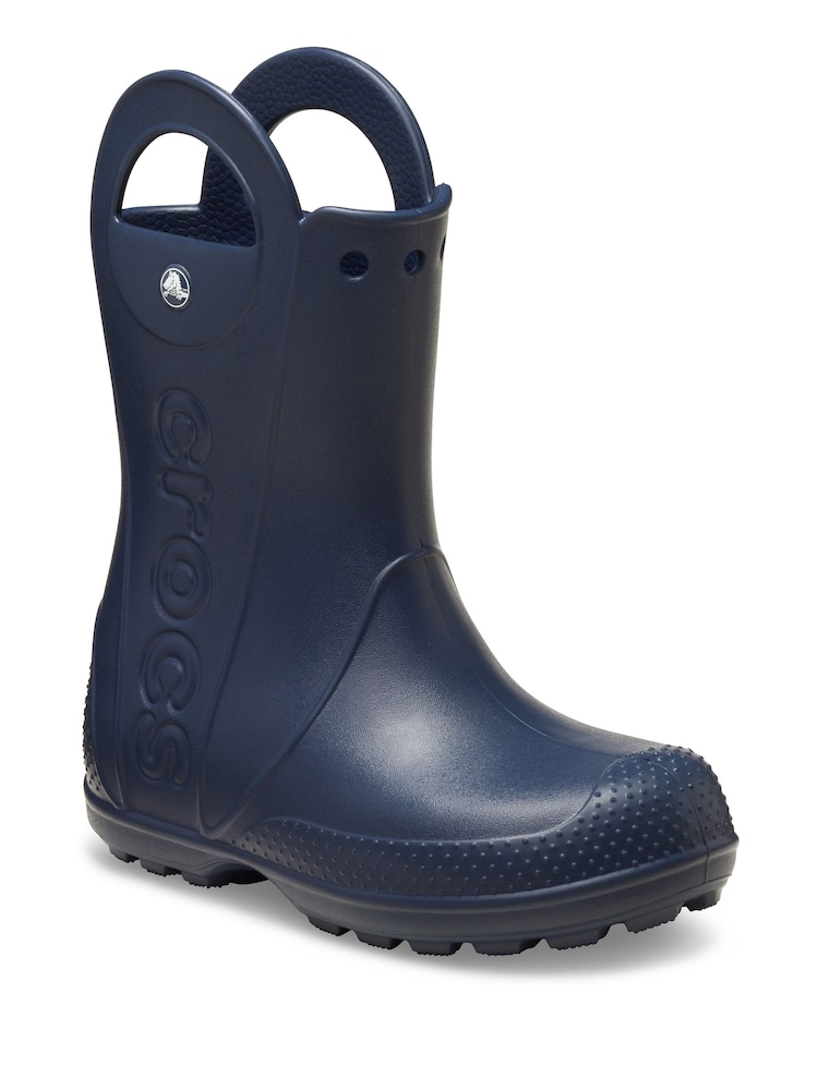 Crocs Blue Toddler Handle It Rain Boots - Image 8 of 8