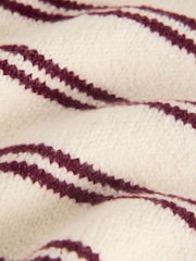 Ecru Stripe Collar Jumper (3mths-7yrs) - Image 3 of 4