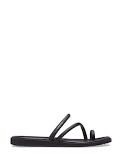 Crocs Black Miami Toe Loop Sandals - Image 2 of 7