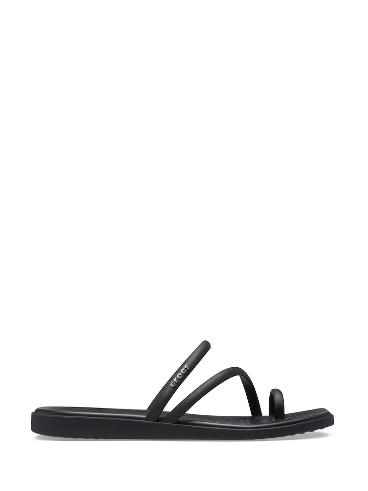Schwarz - Crocs Miami Toe Loop Sandals - Bild 2 von 7 Schwarz - Crocs Miami Toe Loop Sandals - Bild 2 von 7