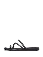 Crocs Black Miami Toe Loop Sandals - Image 3 of 7