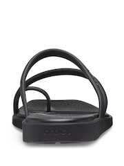Crocs Black Miami Toe Loop Sandals - Image 6 of 7