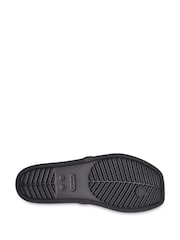 Crocs Black Miami Toe Loop Sandals - Image 7 of 7