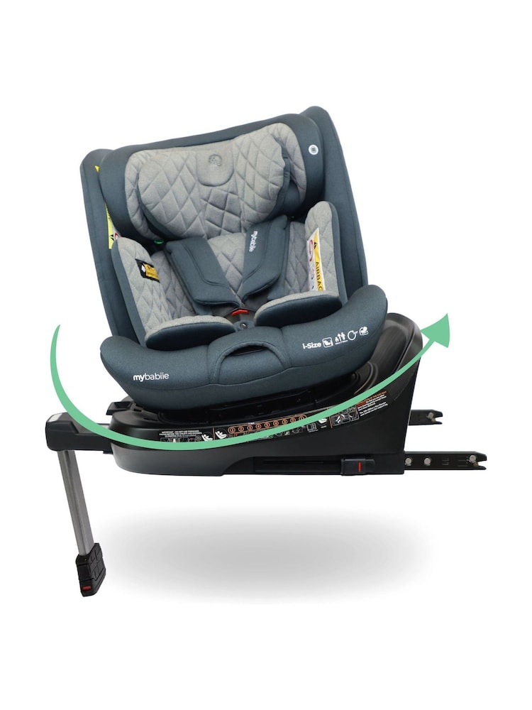 My Babiie Blue Spin Car Seat - Image 1 of 6