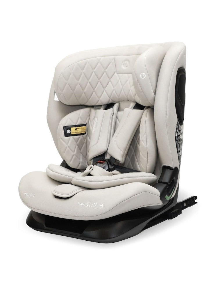 My Babiie Cream 15 Month Plus Car Seat - Image 1 of 6