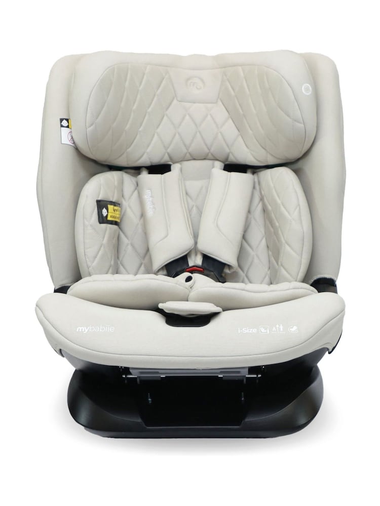 My Babiie Cream 15 Month Plus Car Seat - Image 2 of 6