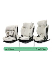My Babiie Cream 15 Month Plus Car Seat - Image 3 of 6